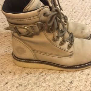 Harley Davidson boots size 7 women